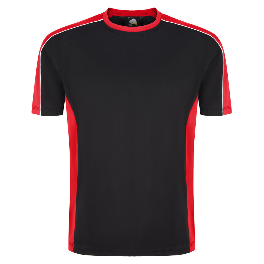 Avocet Two Tone Polyester T-Shirt 1008