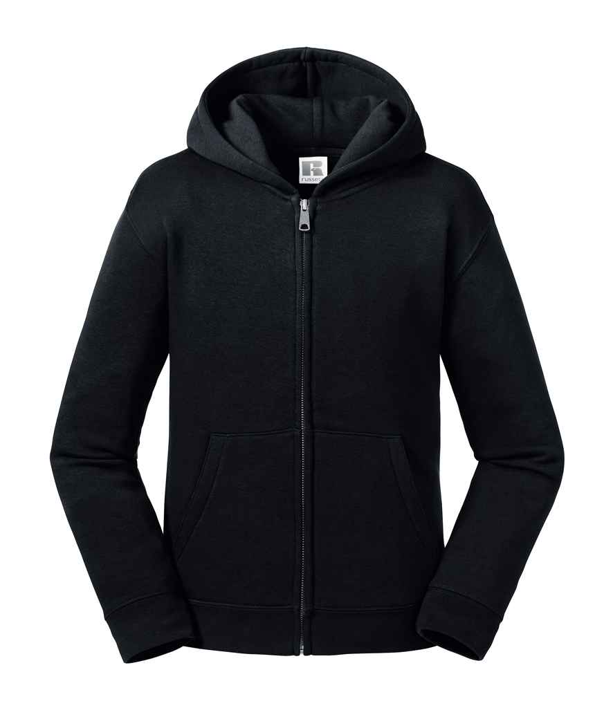 Childrens Zip Hooded Sweatshirt 266B