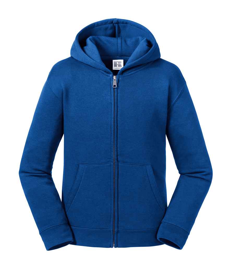 Childrens Zip Hooded Sweatshirt 266B