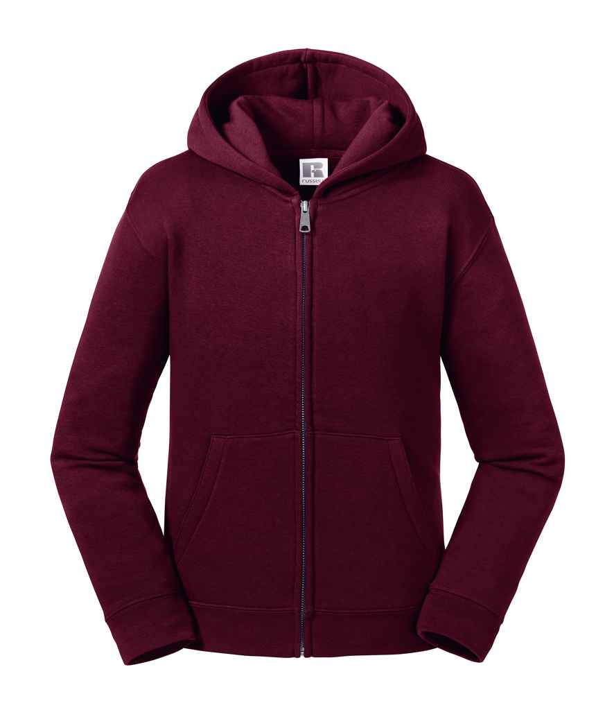 Childrens Zip Hooded Sweatshirt 266B