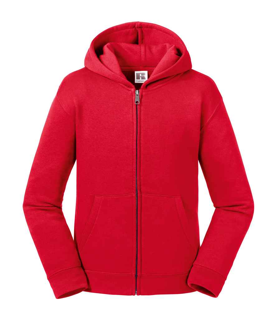 Childrens Zip Hooded Sweatshirt 266B