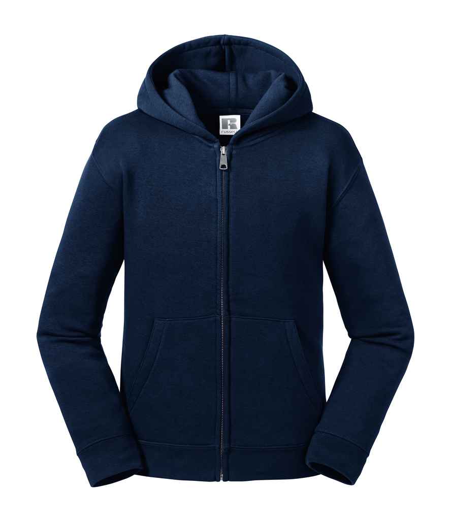 Childrens Zip Hooded Sweatshirt 266B