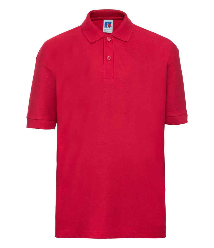 Childrens Pique Polo Shirt 539B