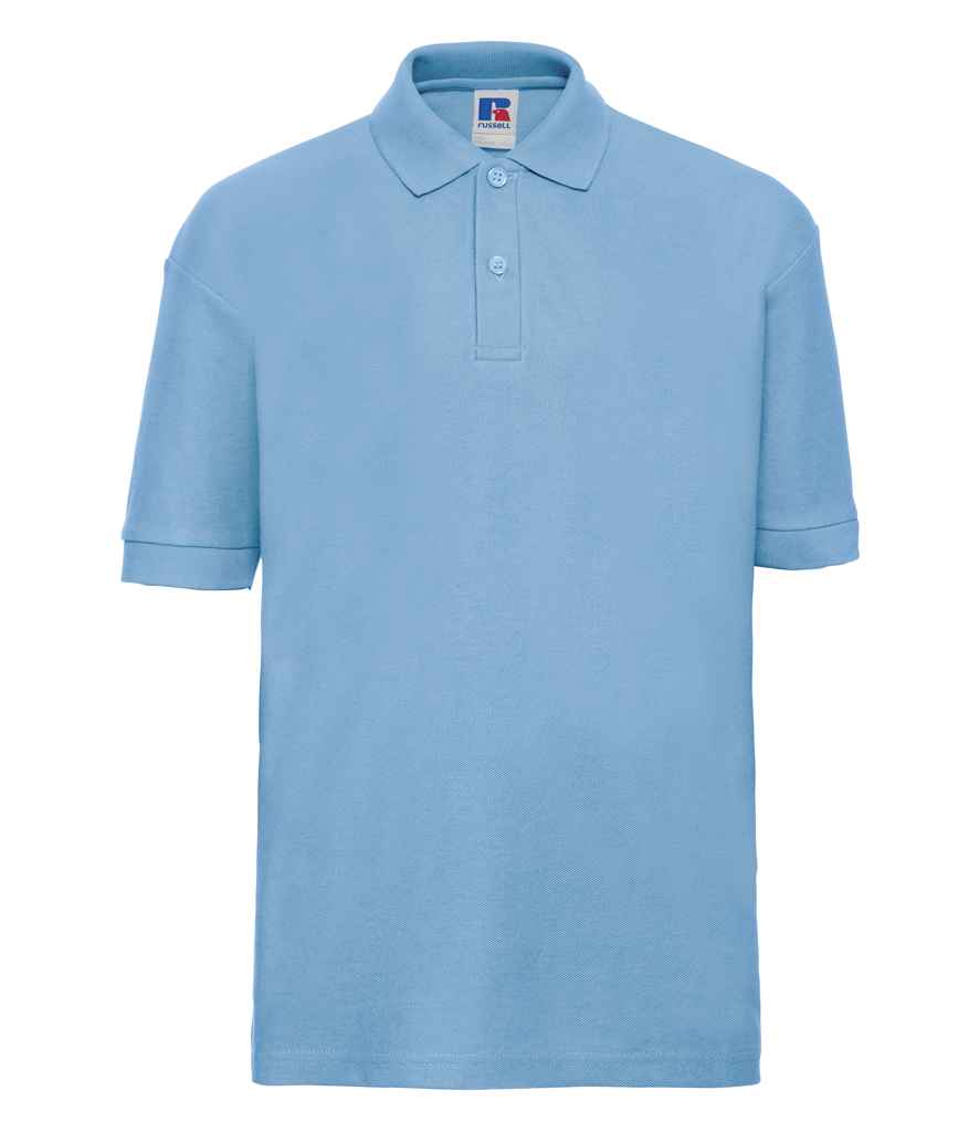 Childrens Pique Polo Shirt 539B