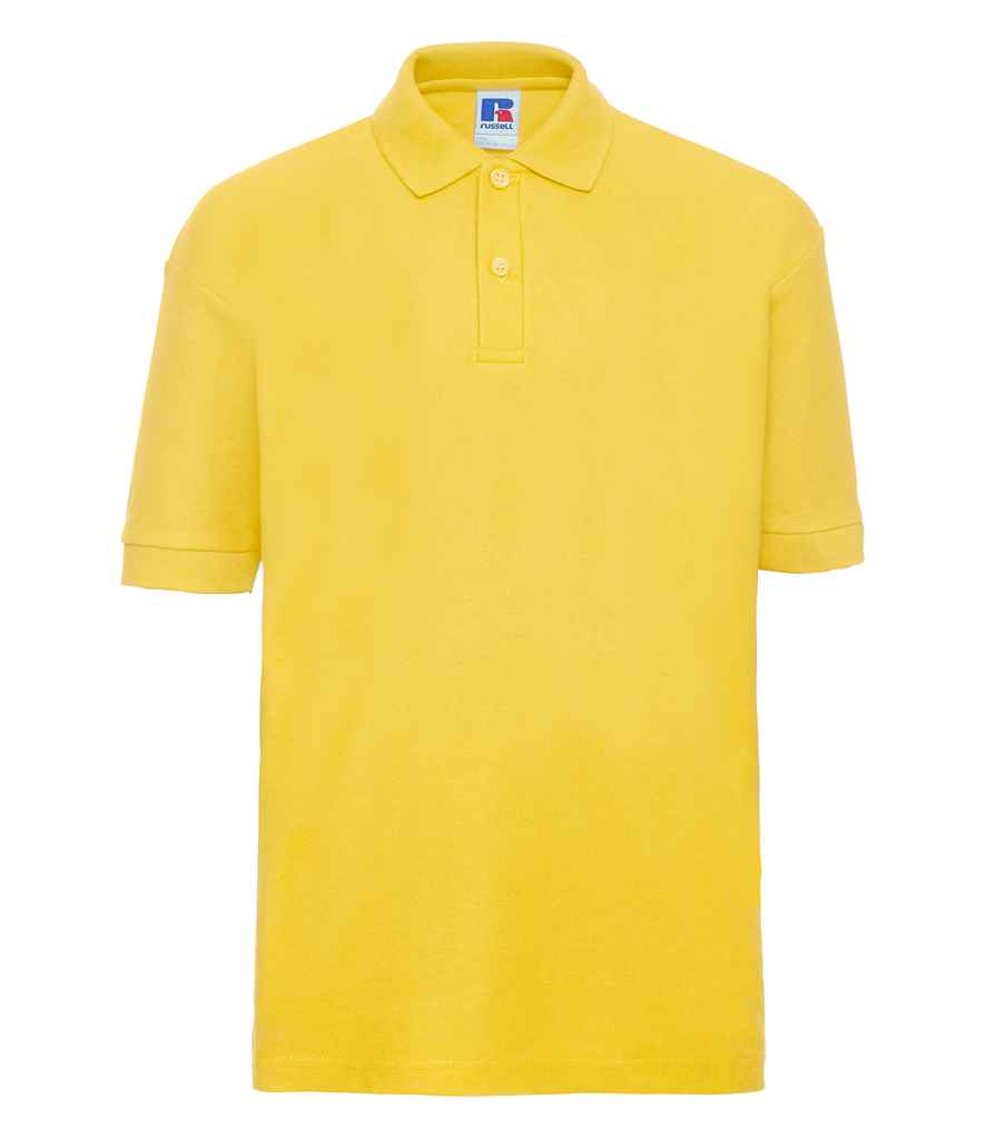 Childrens Pique Polo Shirt 539B