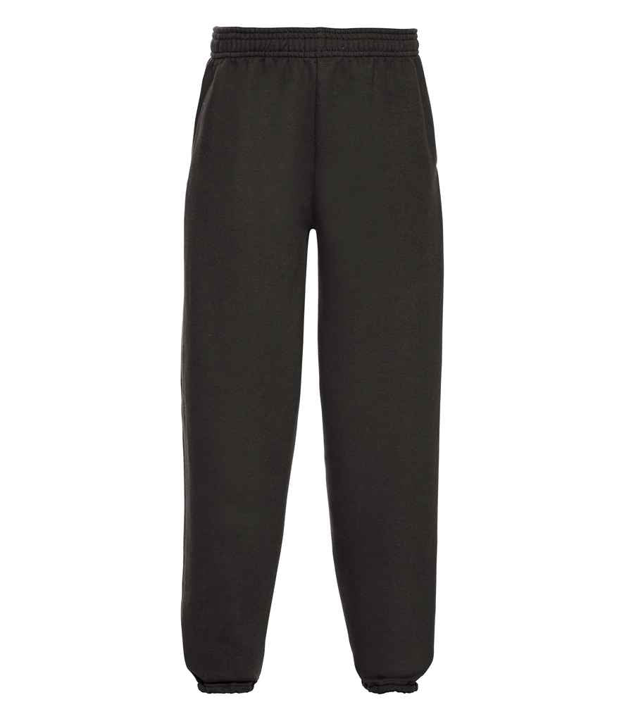 Childrens Elasticated Hem Sweat Jog Pants 750B