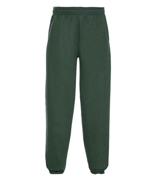 Childrens Elasticated Hem Sweat Jog Pants 750B