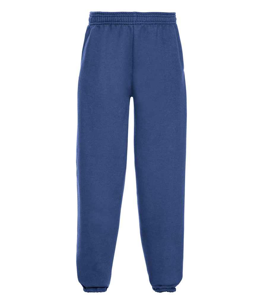 Childrens Elasticated Hem Sweat Jog Pants 750B