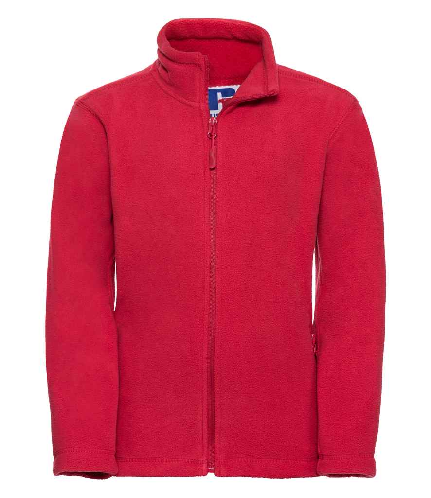 Childrens Outdoor Full Zip Fleece Jacket 870B