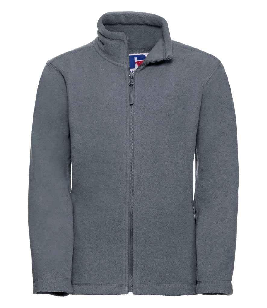 Childrens Outdoor Full Zip Fleece Jacket 870B