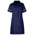 Revere Collar Female Dress D312