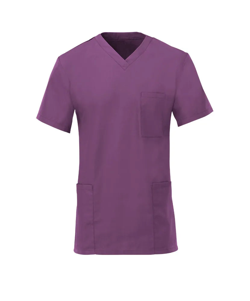 Lightweight Unisex Scrub Top D397