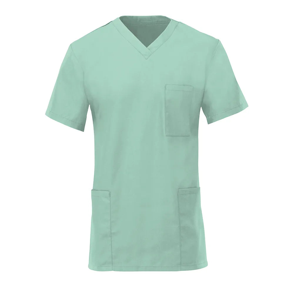 Lightweight Unisex Scrub Top D397