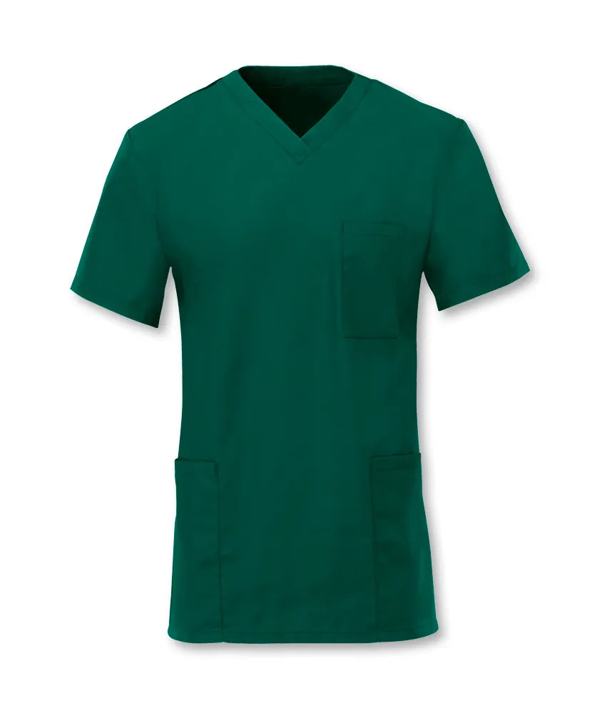 Lightweight Unisex Scrub Top D397