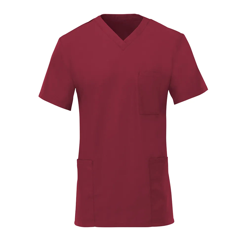Lightweight Unisex Scrub Top D397