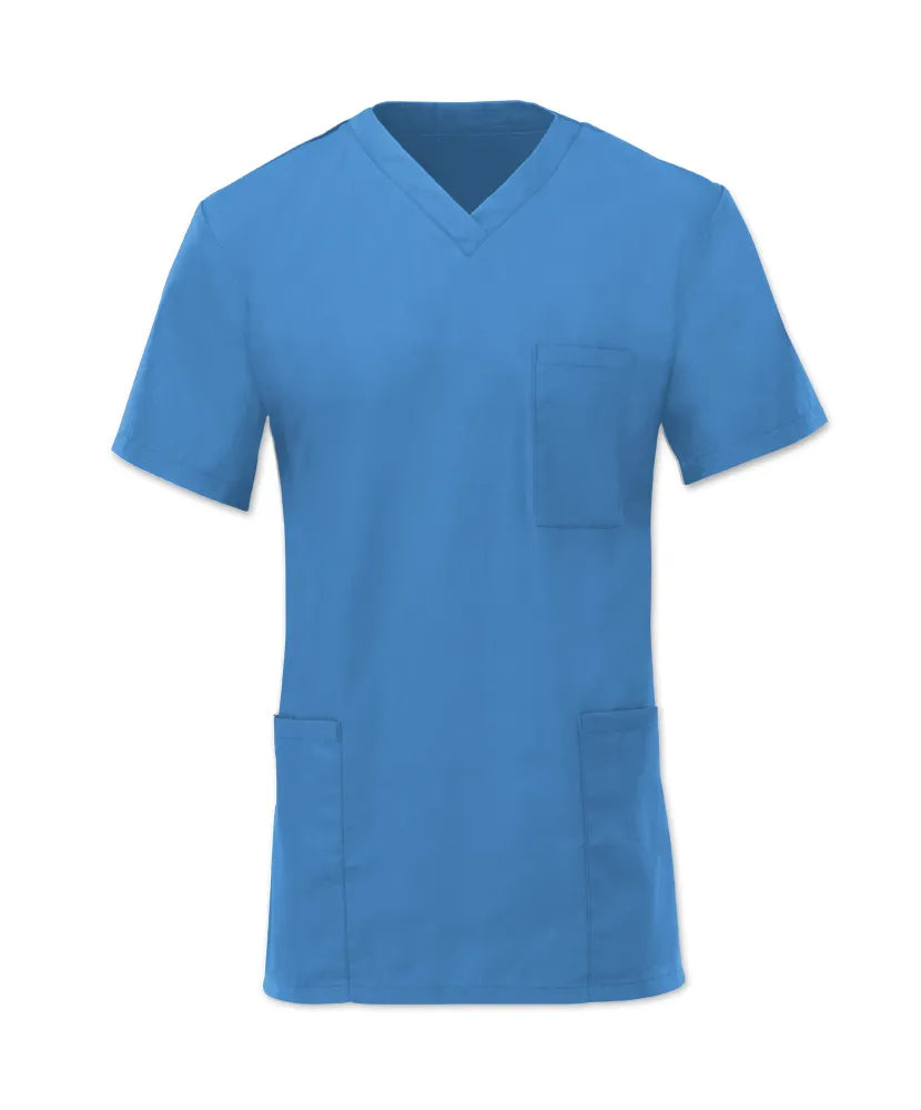 Lightweight Unisex Scrub Top D397