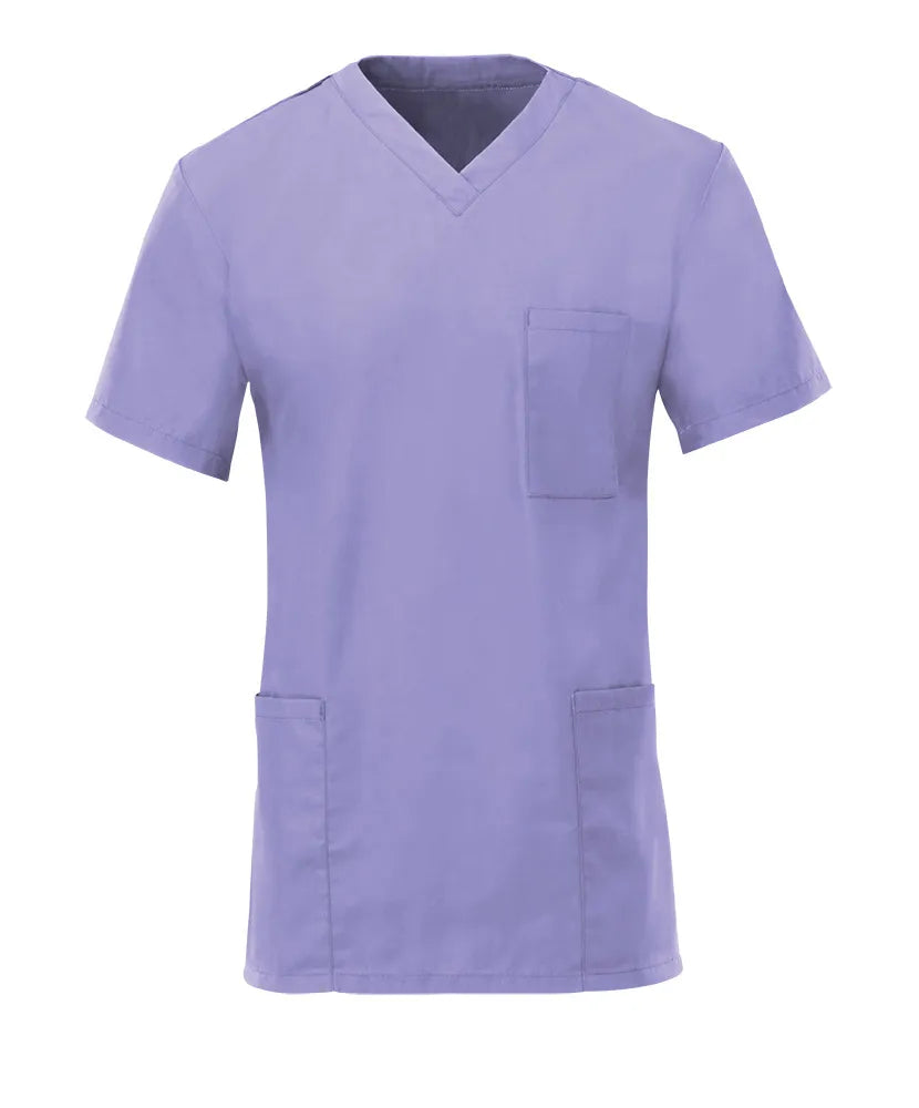 Lightweight Unisex Scrub Top D397