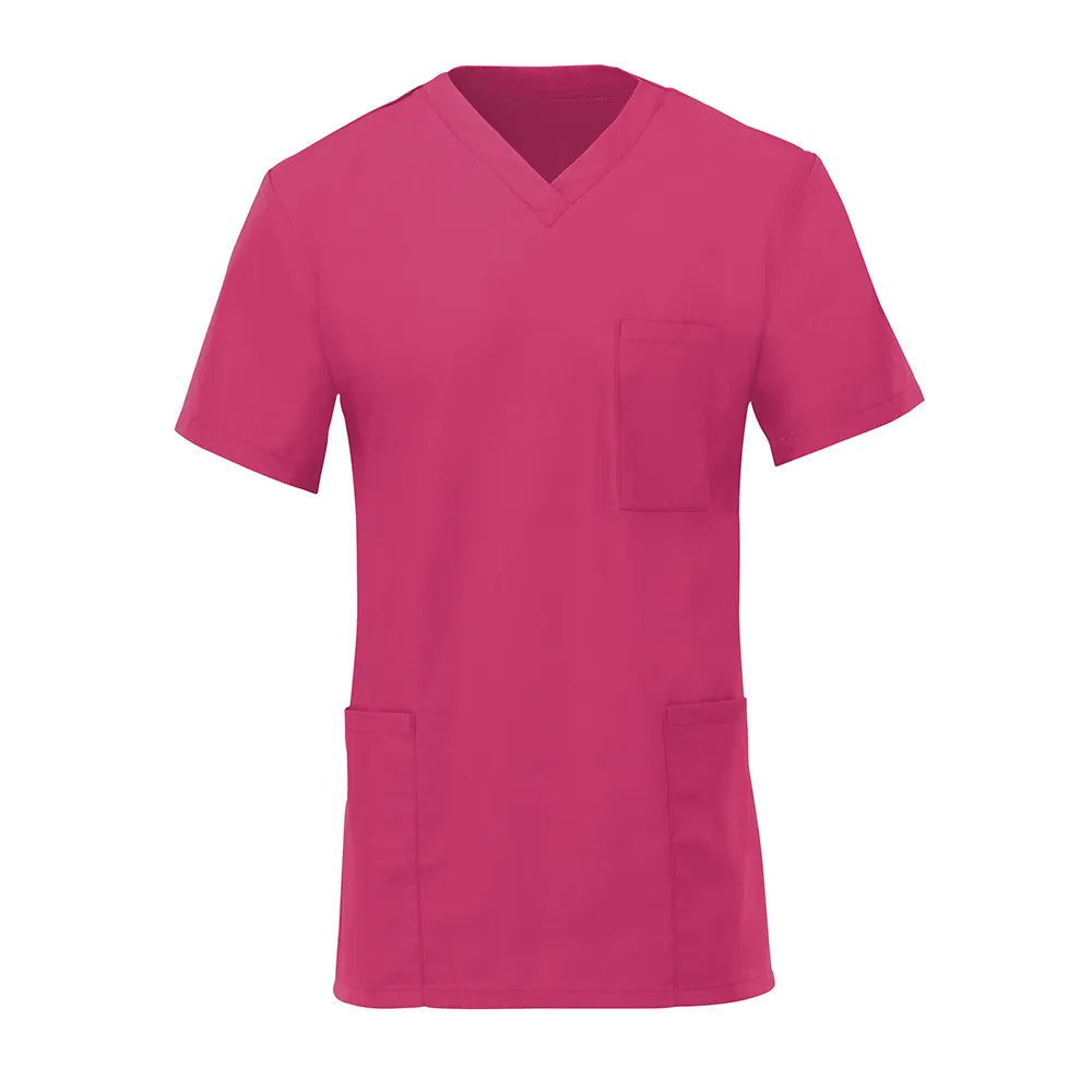 Lightweight Unisex Scrub Top D397