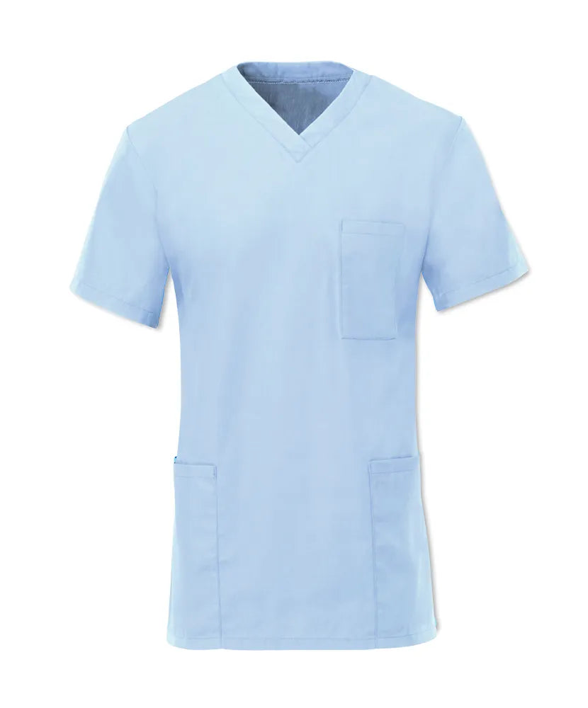 Lightweight Unisex Scrub Top D397