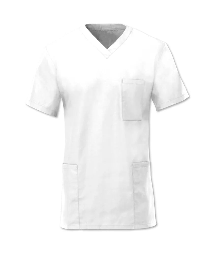 Lightweight Unisex Scrub Top D397