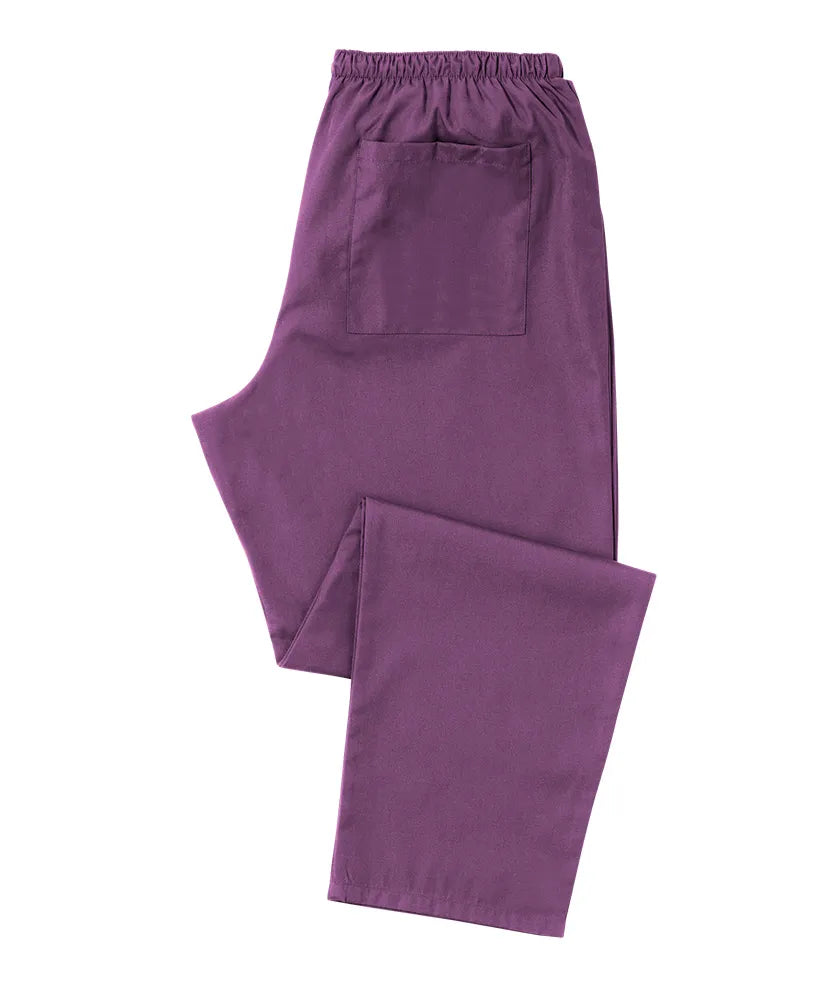 Lightweight Unisex Scrub Trouser D398