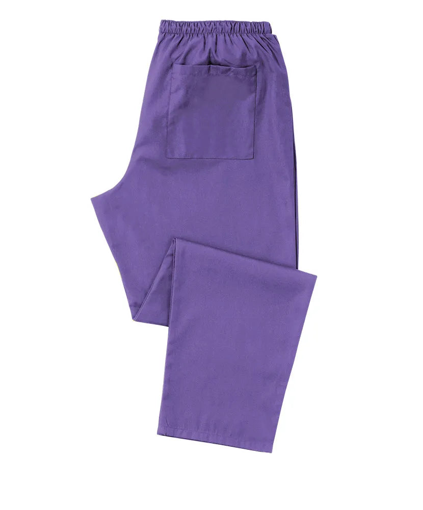 Lightweight Unisex Scrub Trouser D398