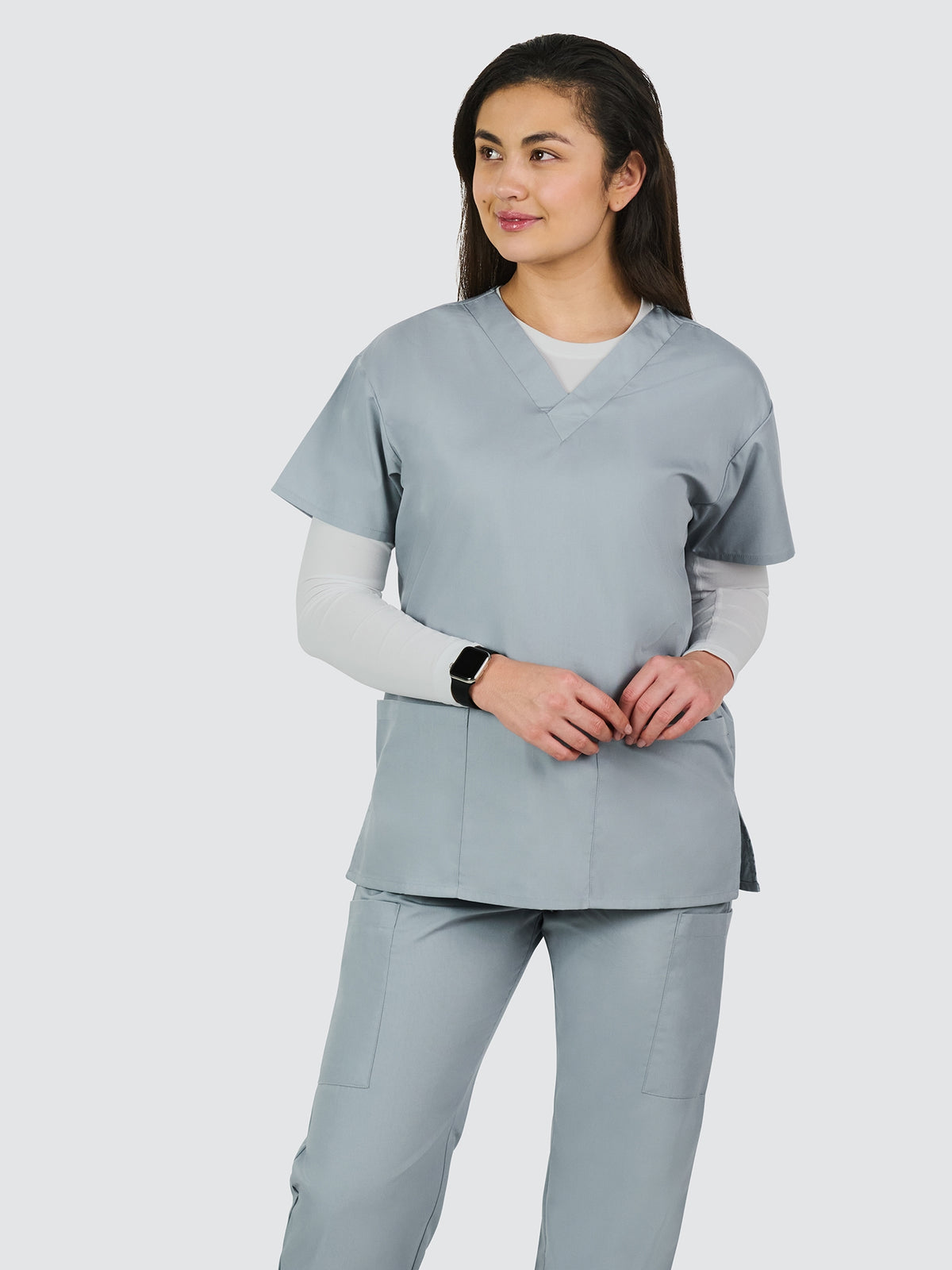 Galaxy Unisex Multi Pocket Scrub Top GXMP