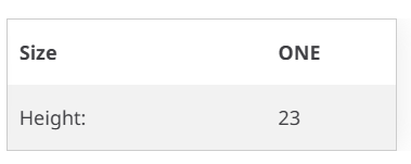 Suitable For