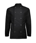 Long Sleeve Stud Chef Jacket HO11