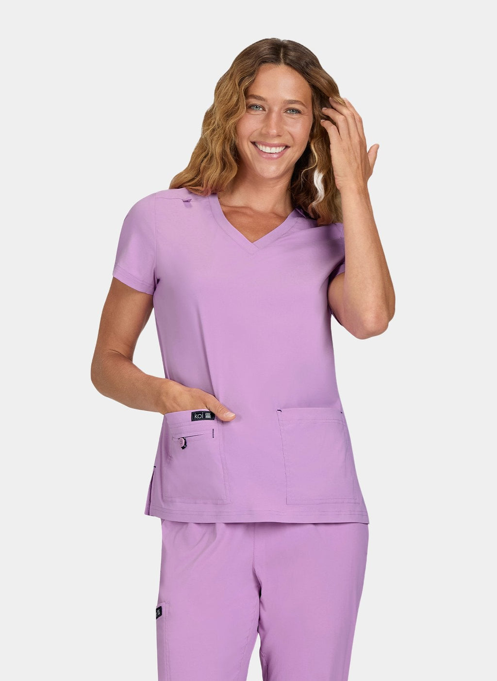 Becca Basic Female Scrub Top
