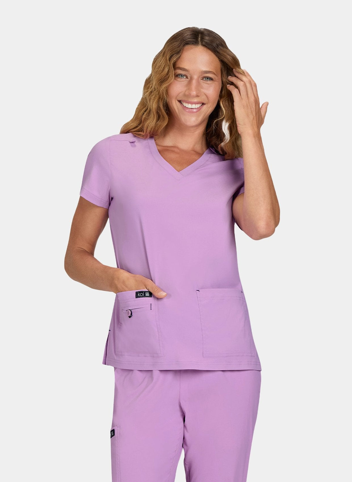 Becca Basic Female Scrub Top