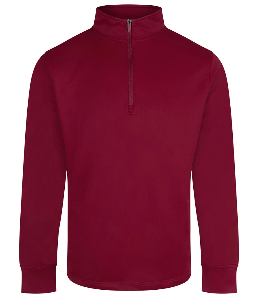 Quarter Zip Tracksuit Top LV874