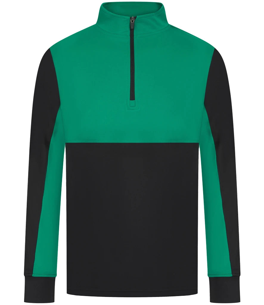 Quarter Zip Tracksuit Top LV874