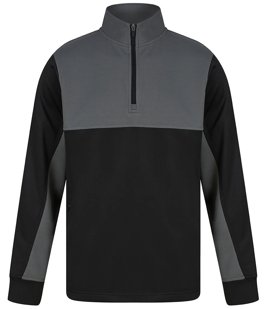 Quarter Zip Tracksuit Top LV874