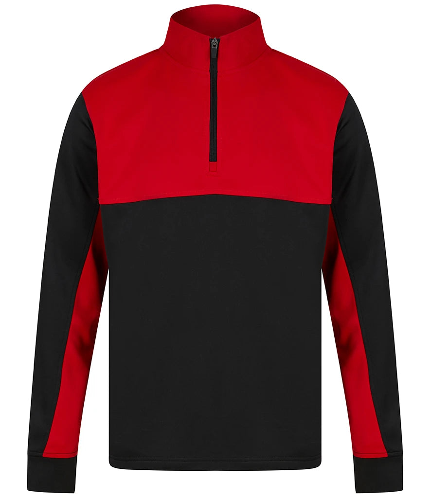 Quarter Zip Tracksuit Top LV874