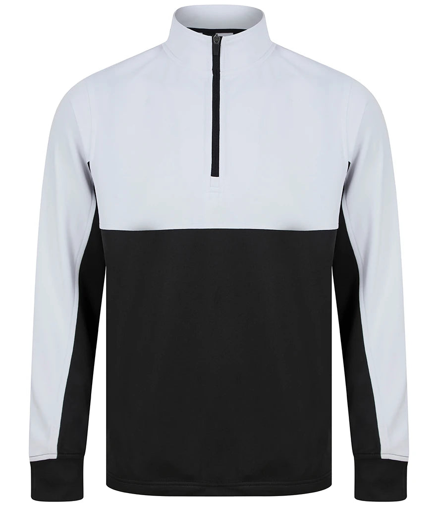 Quarter Zip Tracksuit Top LV874