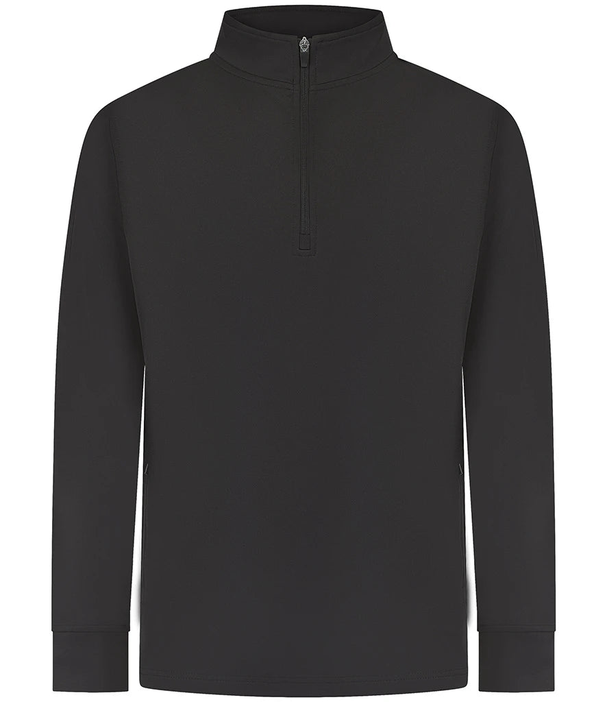 Quarter Zip Tracksuit Top LV874
