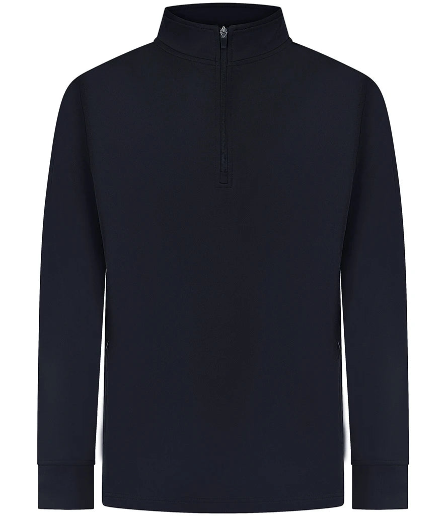 Quarter Zip Tracksuit Top LV874