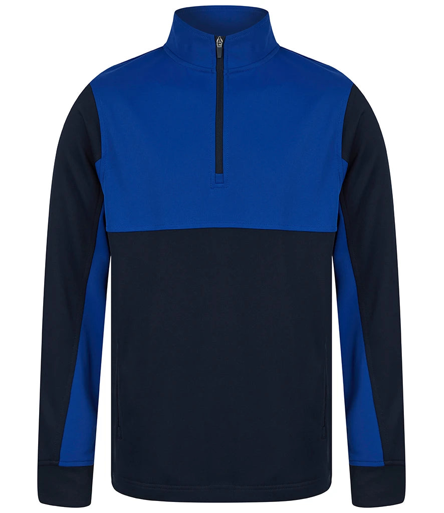 Quarter Zip Tracksuit Top LV874
