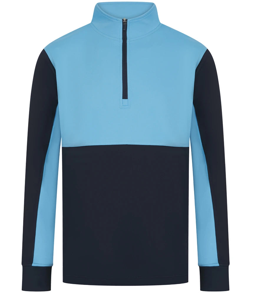 Quarter Zip Tracksuit Top LV874