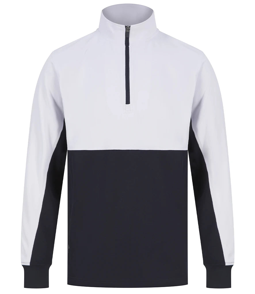 Quarter Zip Tracksuit Top LV874