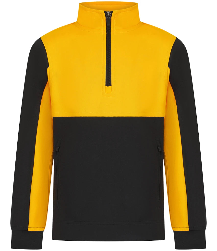 Kids Quarter Zip Tracksuit Top LV875