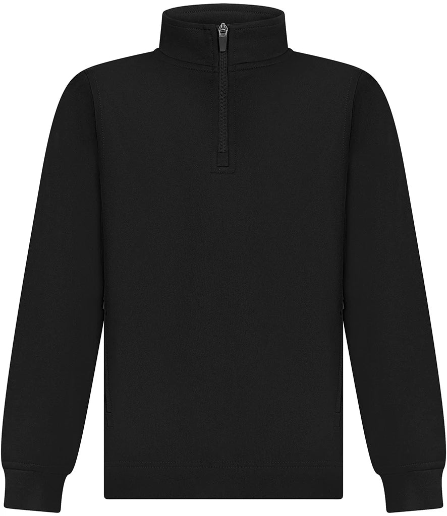 Kids Quarter Zip Tracksuit Top LV875