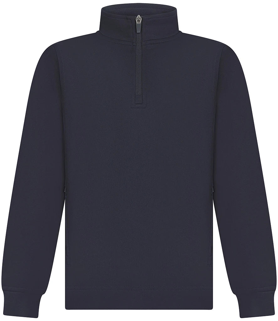 Kids Quarter Zip Tracksuit Top LV875