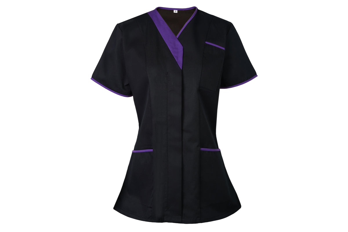 Modern Female Style V-Neck Tunic MBM715