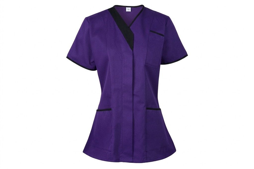 Modern Female Style V-Neck Tunic MBM715
