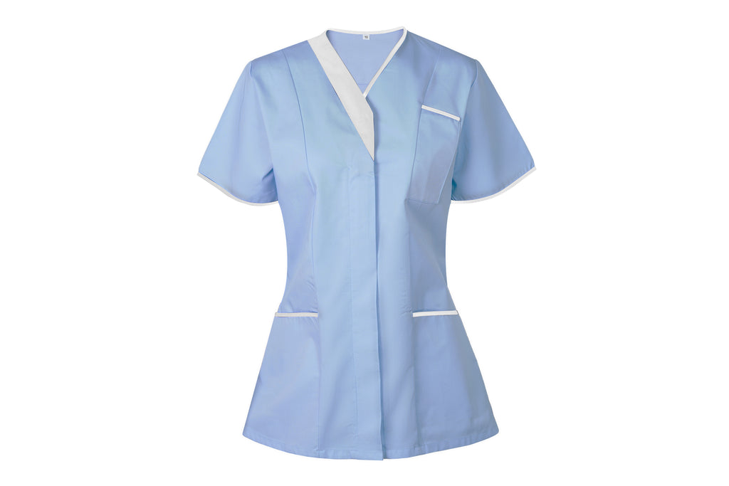 Modern Female Style V-Neck Tunic MBM715