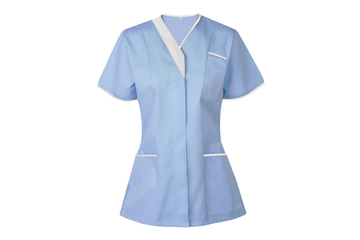Modern Female Style V-Neck Tunic MBM715