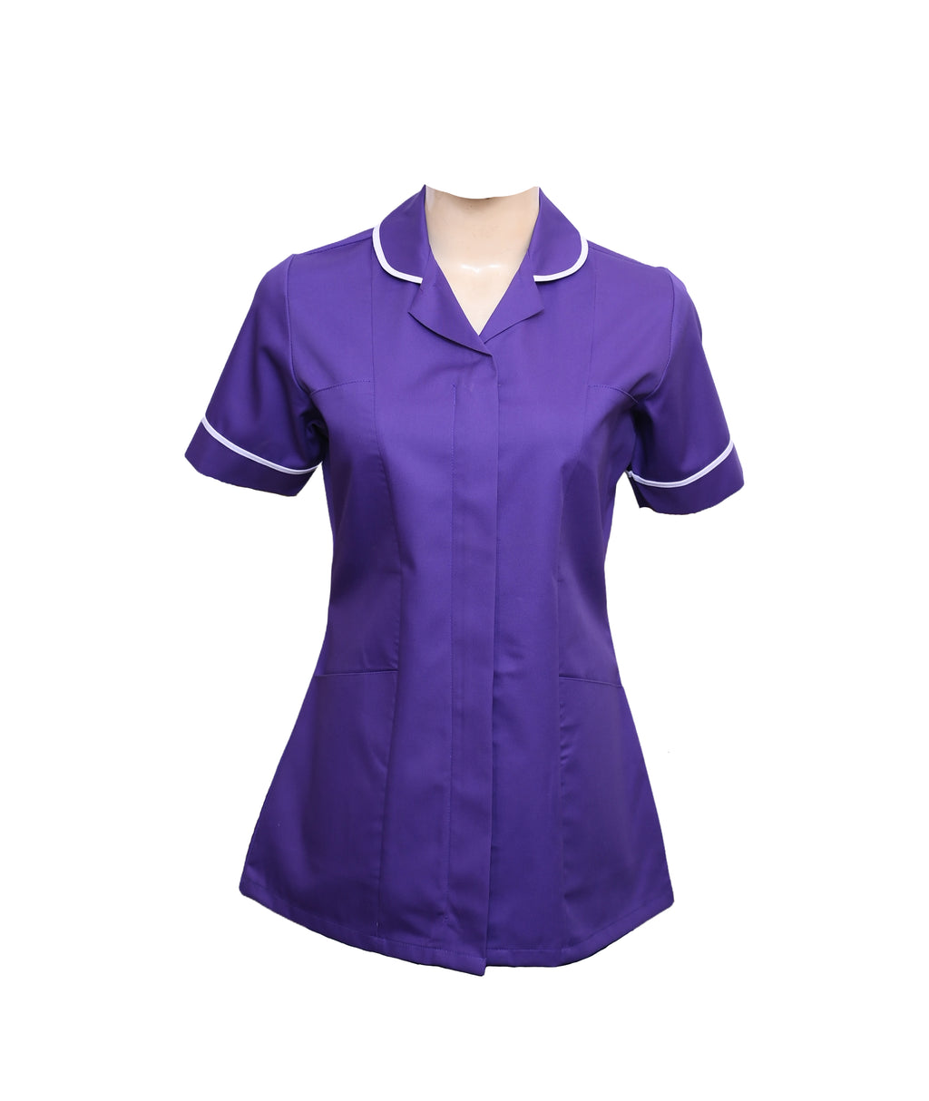 Classic Female Round Collar Tunic MBM723
