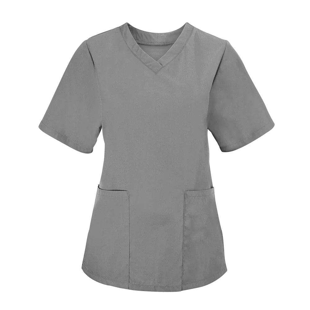 Womens Lightweight Scrub Top NF26